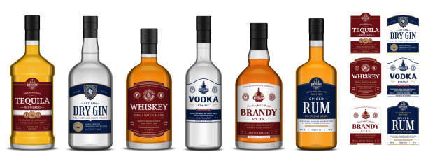 Rare aged whisky for collectors